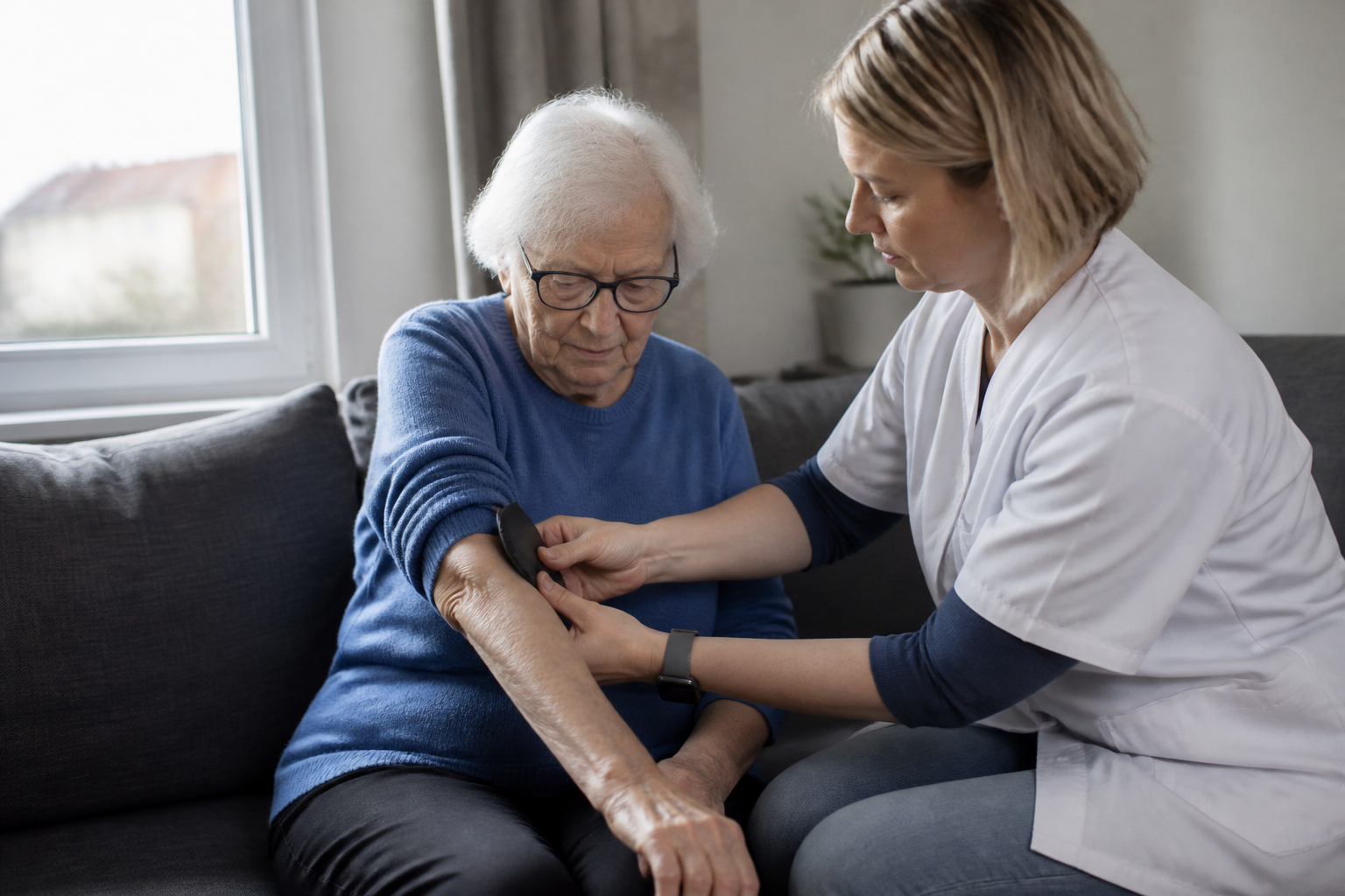 Thuismonitoring specifieke doelgroepen