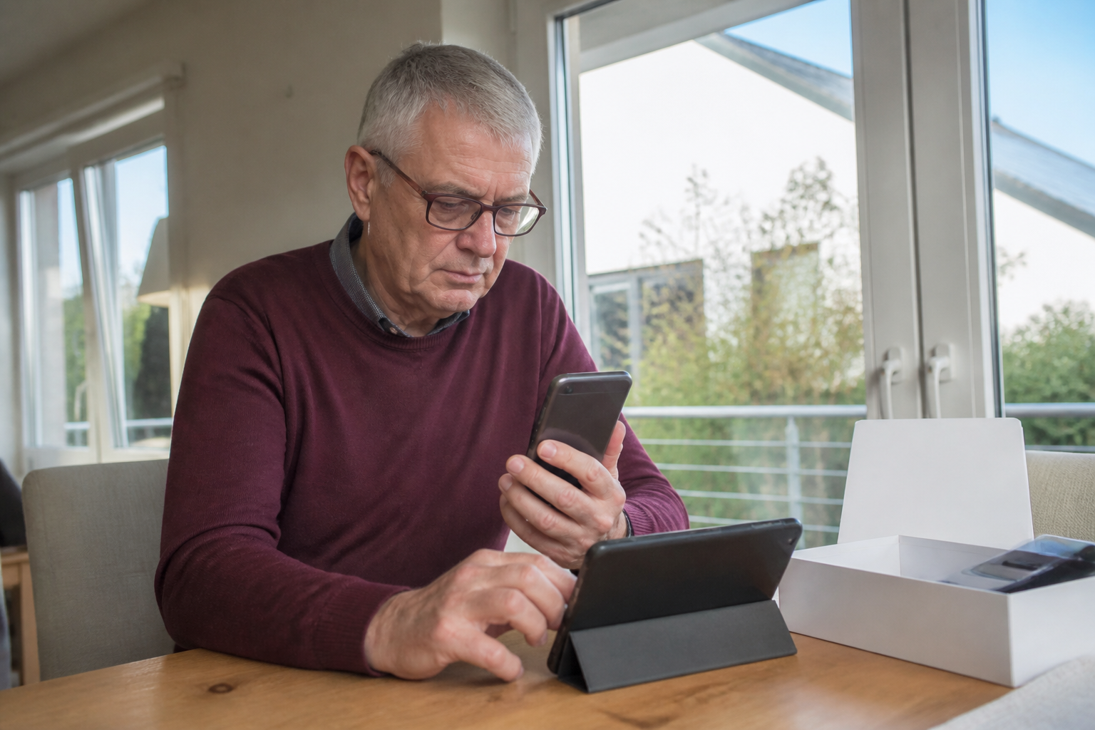 Apparaten kiezen vergelijken veilig